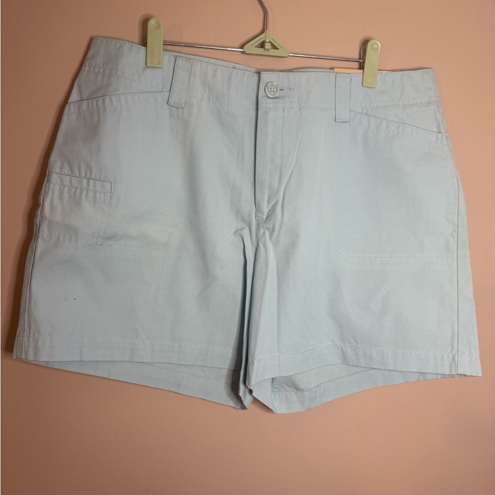 Dockers Light Blue Women's Shorts